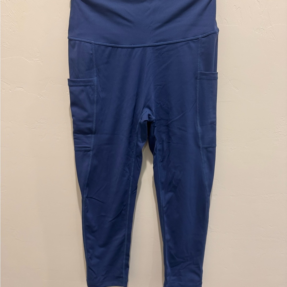 Constantly Varied Gear Blue Leggings